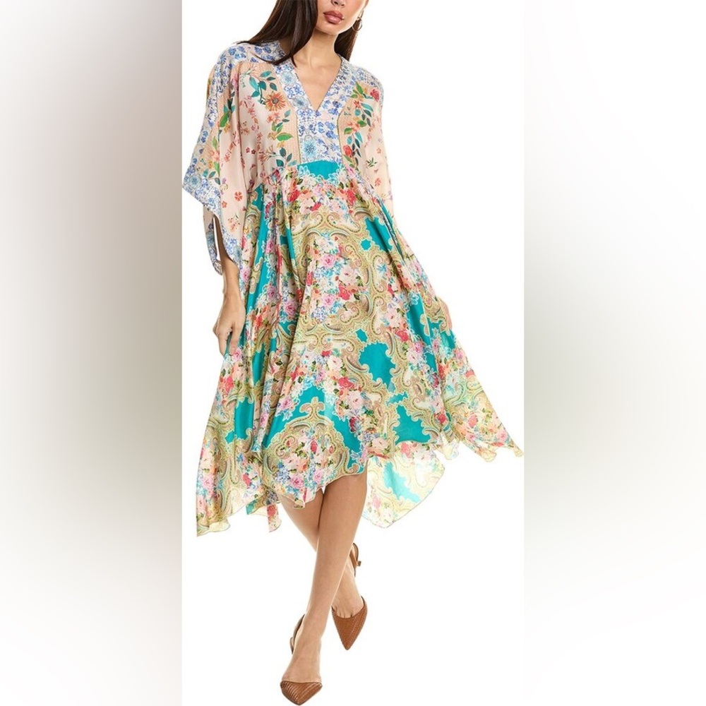Johnny Was Rivoray Cyrene Dress